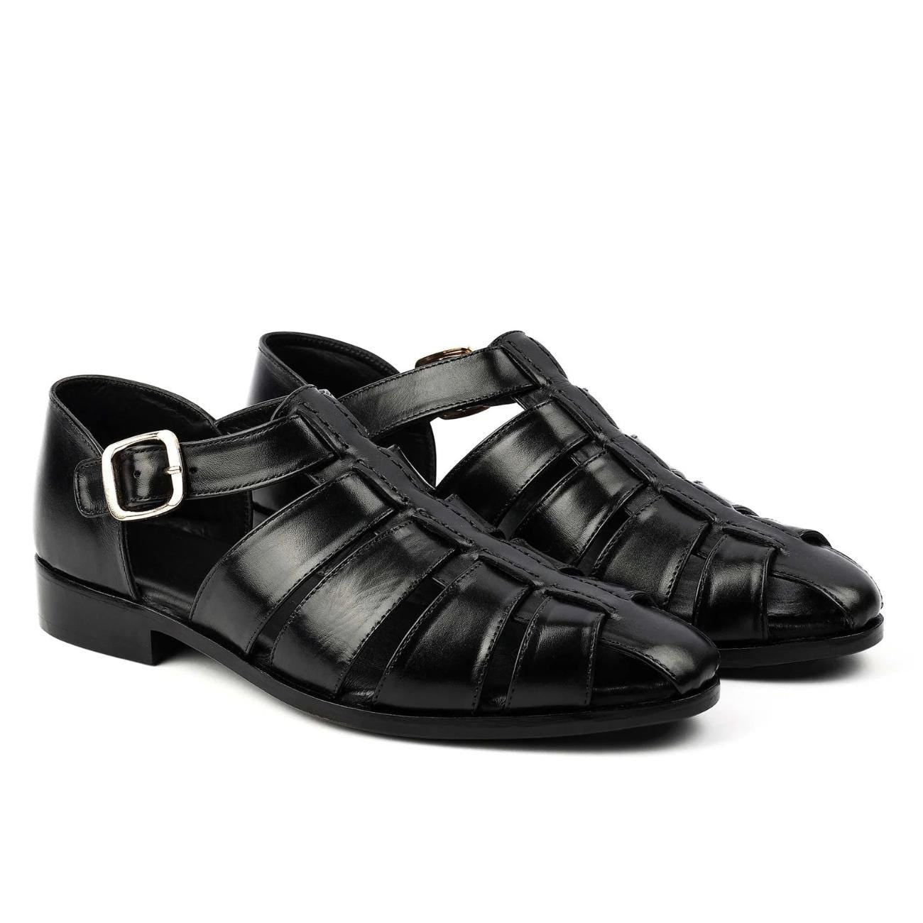 Men's Handmade Genuine Leather Fisherman Sandals – Tailor Leather
