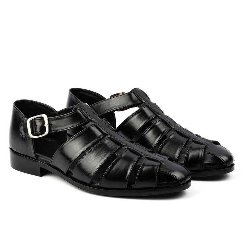 Men's Handmade Genuine Leather Fisherman Sandals – Tailor Leather