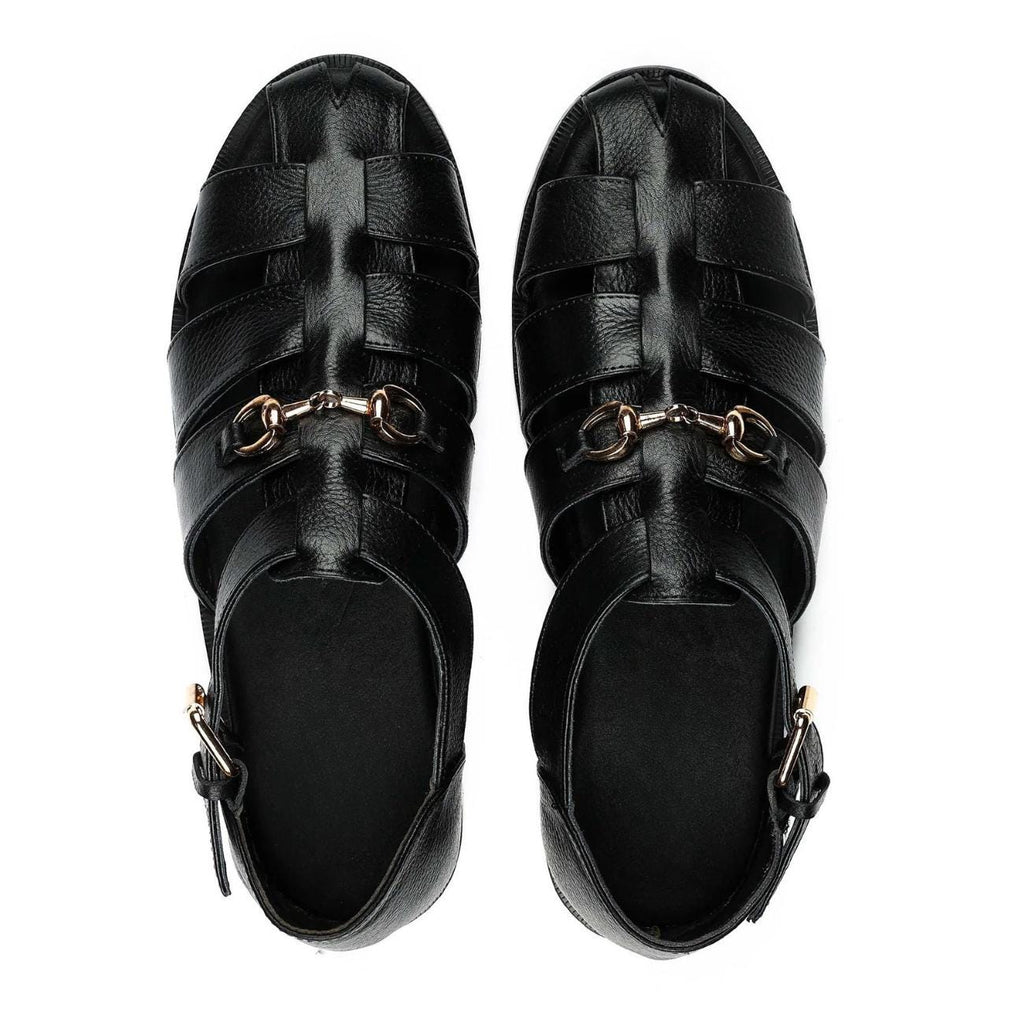 Men's Handmade Genuine Leather Fisherman Sandals – Tailor Leather