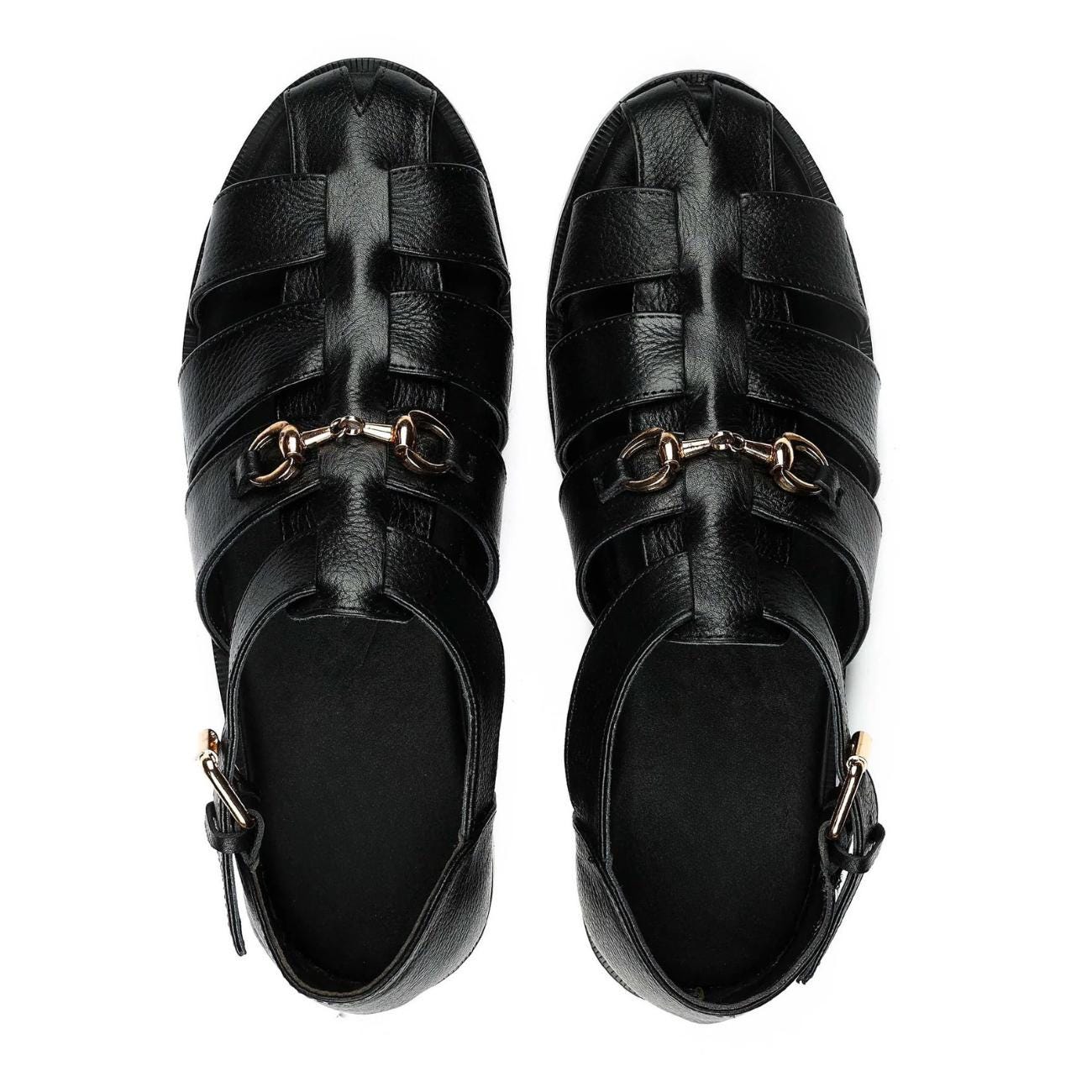 Men's Handmade Genuine Leather Fisherman Sandals – Tailor Leather