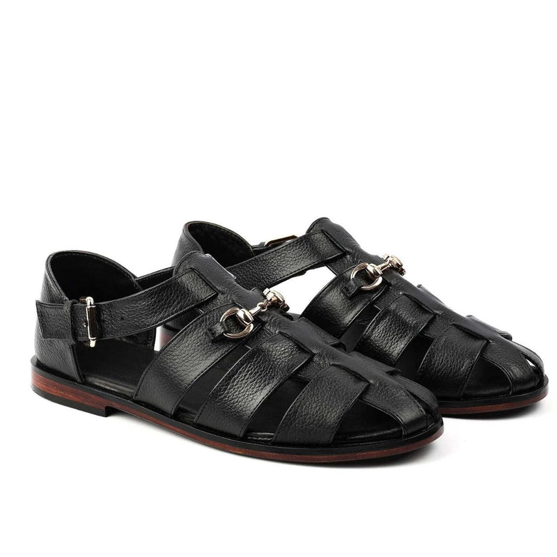 Men's Handmade Genuine Leather Fisherman Sandals – Tailor Leather