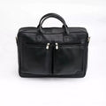 Full-Grain Leather Laptop Briefcase – 15.5" Messenger Bag – Tailor Leather