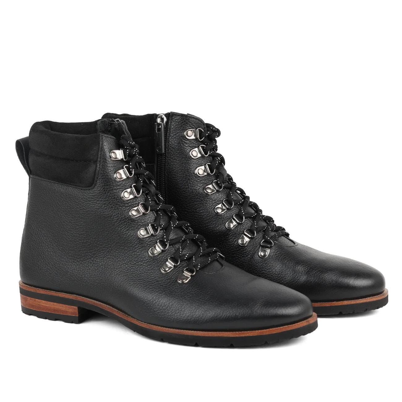 Men's Handmade Leather Ankle Boots – Tailor Leather