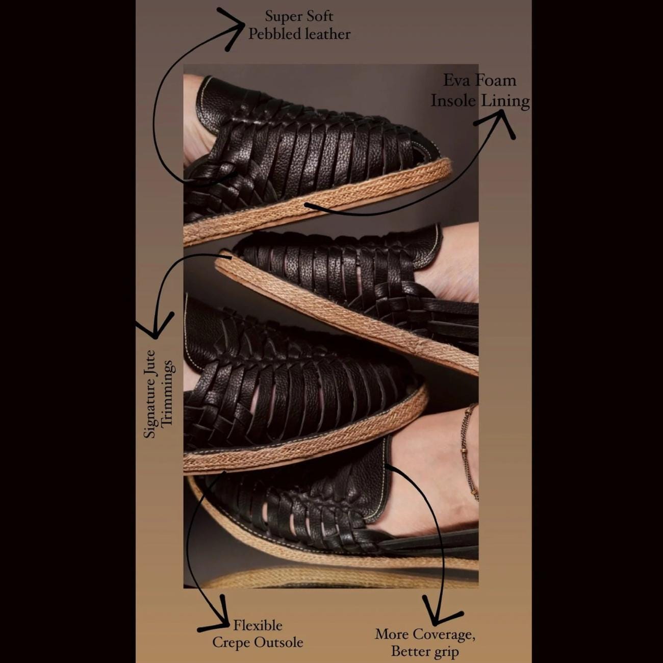 Handmade Leather Huarache Fisherman Sandals – Tailor Leather