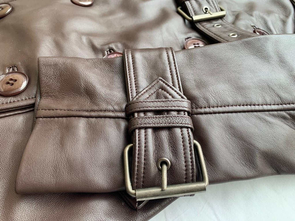 Handmade Braided Leather Belt – Genuine Leather – Tailor Leather