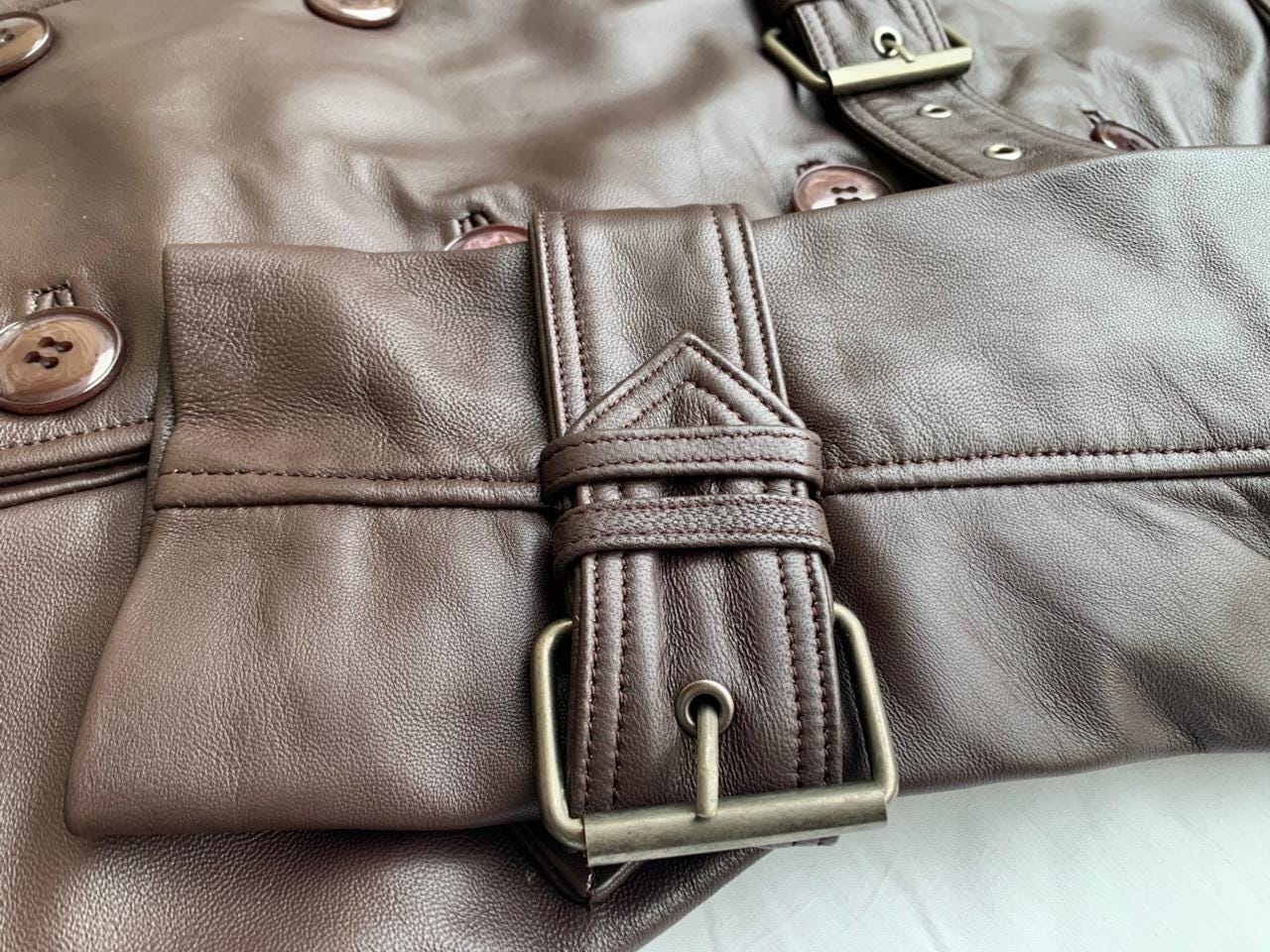 Handmade Braided Leather Belt – Genuine Leather – Tailor Leather