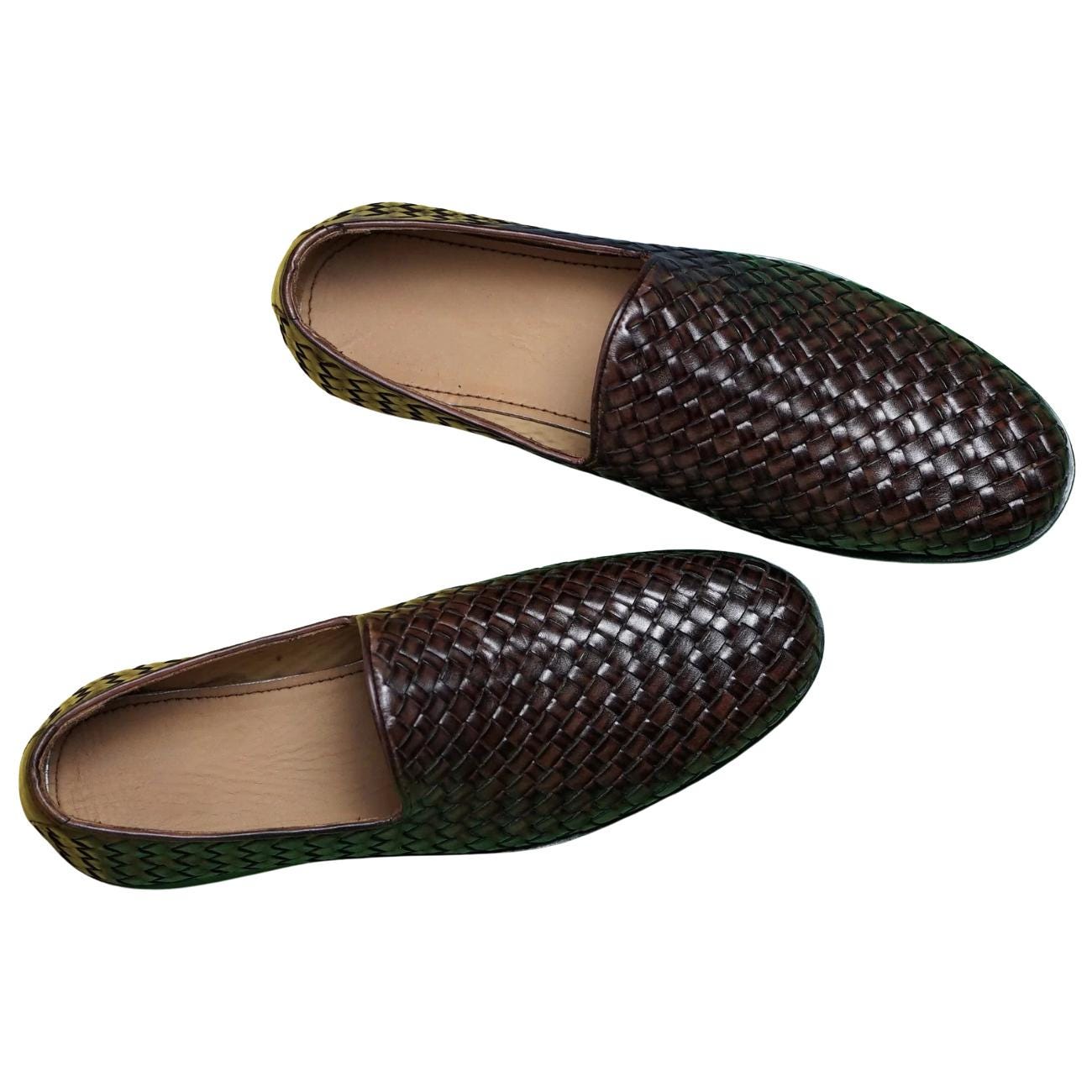 Men's Handmade Venetian Loafers – Tailor Leather