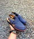 Men's Handmade Genuine Leather Peshawari Chappal – Tailor Leather