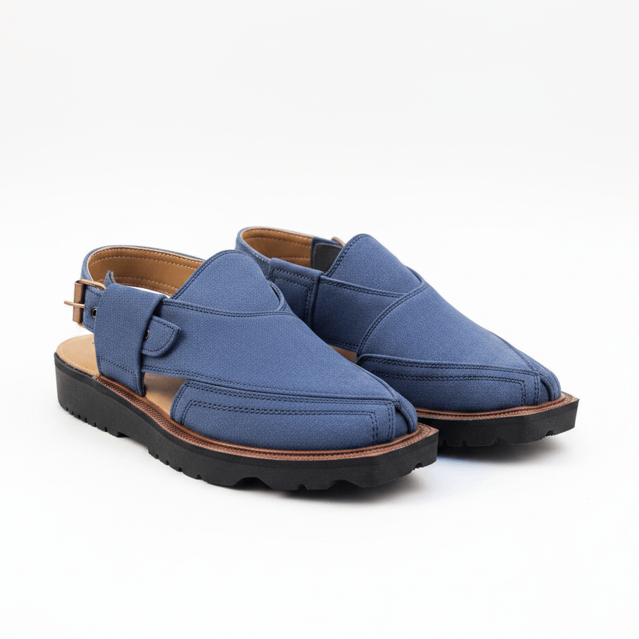 Men's Handmade Genuine Leather Peshawari Chappal – Tailor Leather