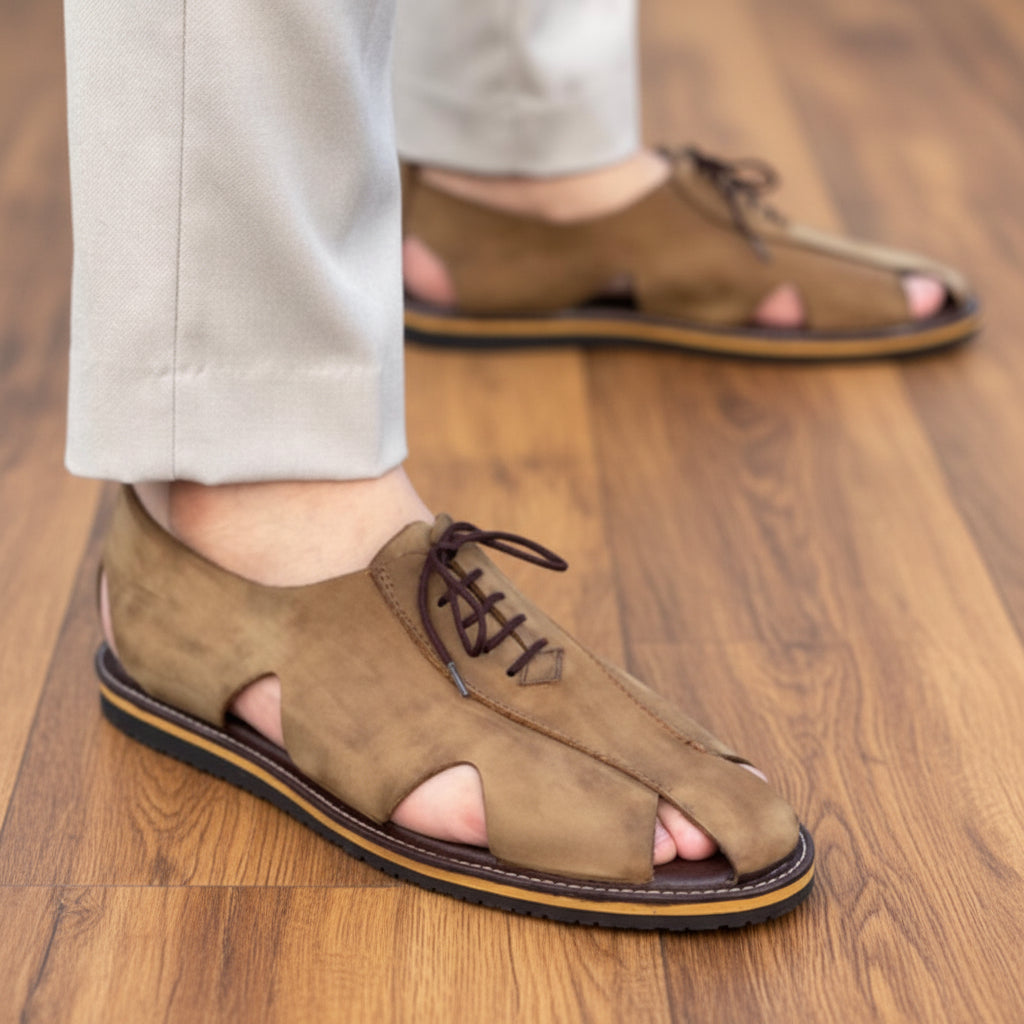 Men's Handmade Genuine Leather Sandals – Tailor Leather