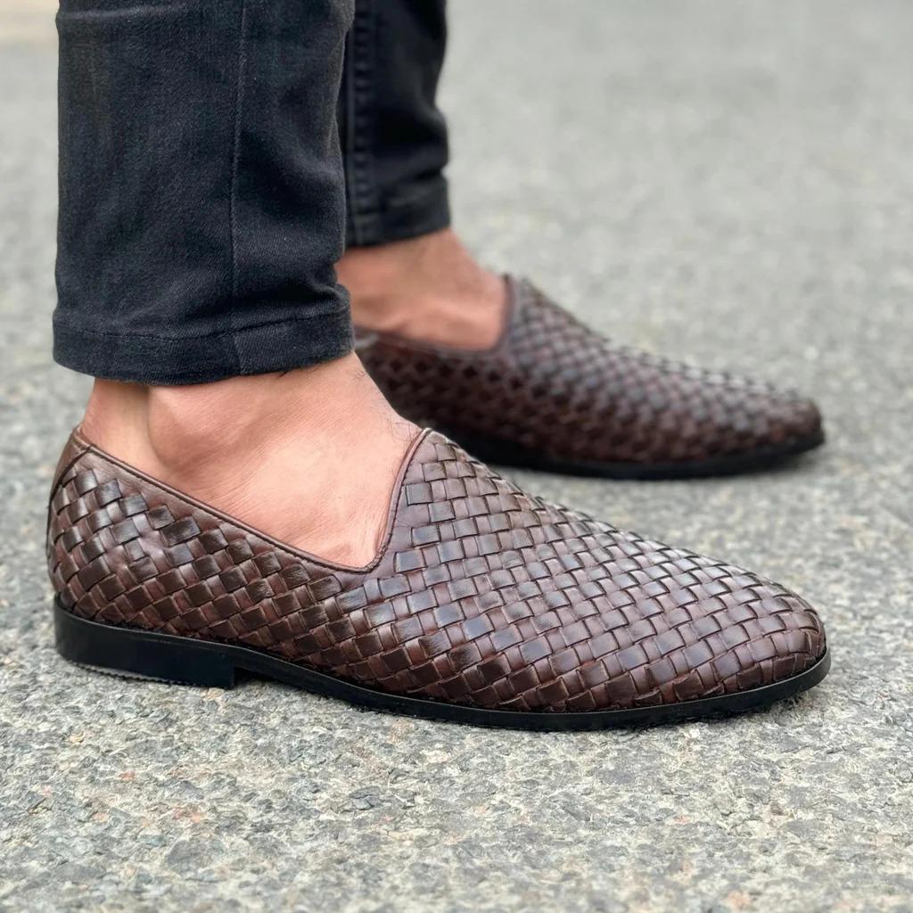 Men's Handmade Venetian Loafers – Tailor Leather
