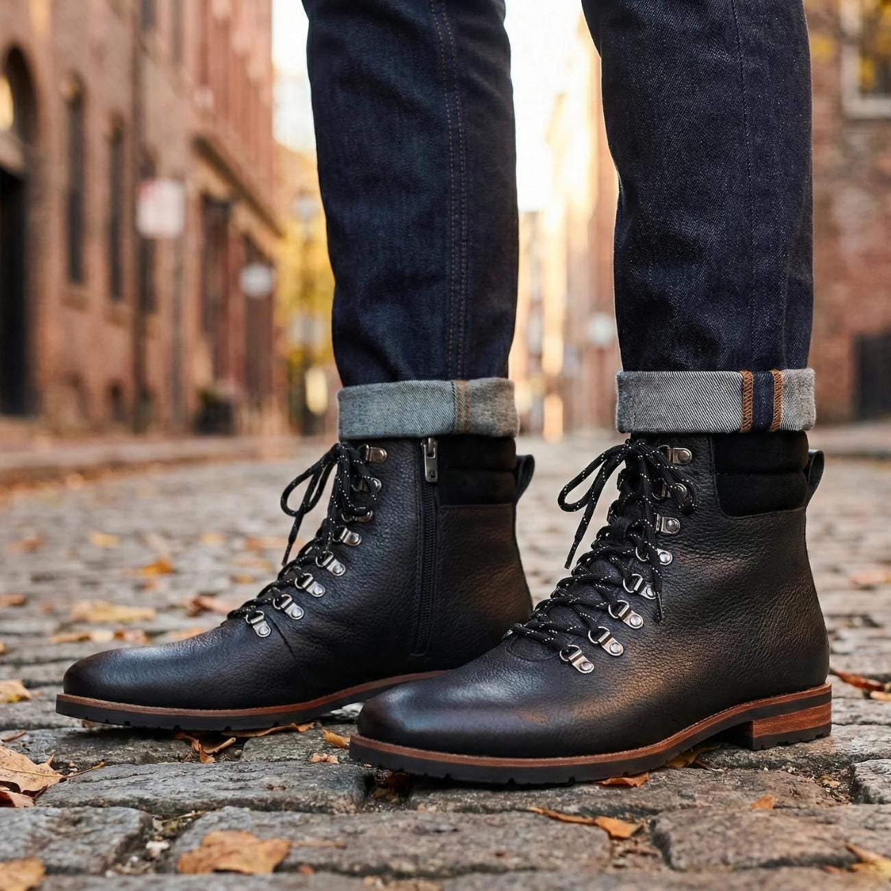 Men's Handmade Leather Ankle Boots – Tailor Leather