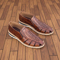 Handmade Leather Huarache Fisherman Sandals – Tailor Leather