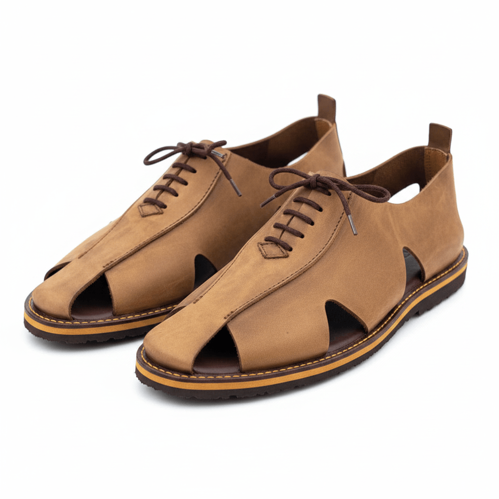 Men's Handmade Genuine Leather Sandals – Tailor Leather