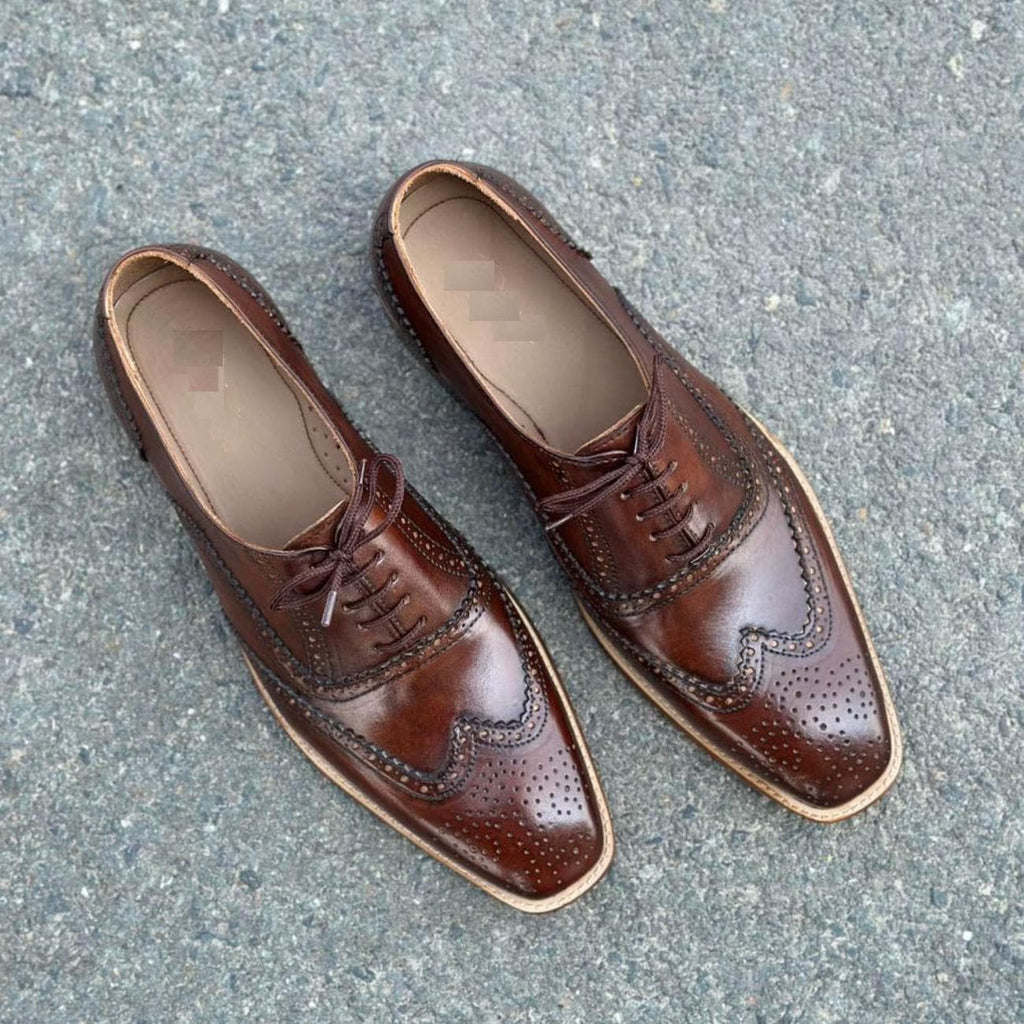 Men's Handmade Leather Brogues – Tailor Leather