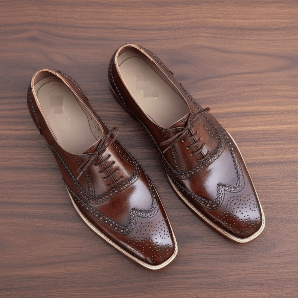 Men's Handmade Leather Brogues – Tailor Leather