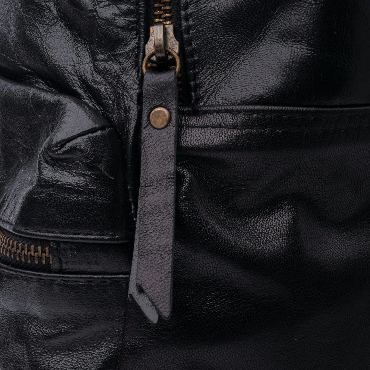 Handmade Black Leather 13" Laptop Backpack – Tailor Leather