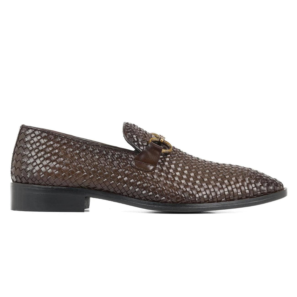 Men's Handmade Handwoven Leather Loafers – Tailor Leather