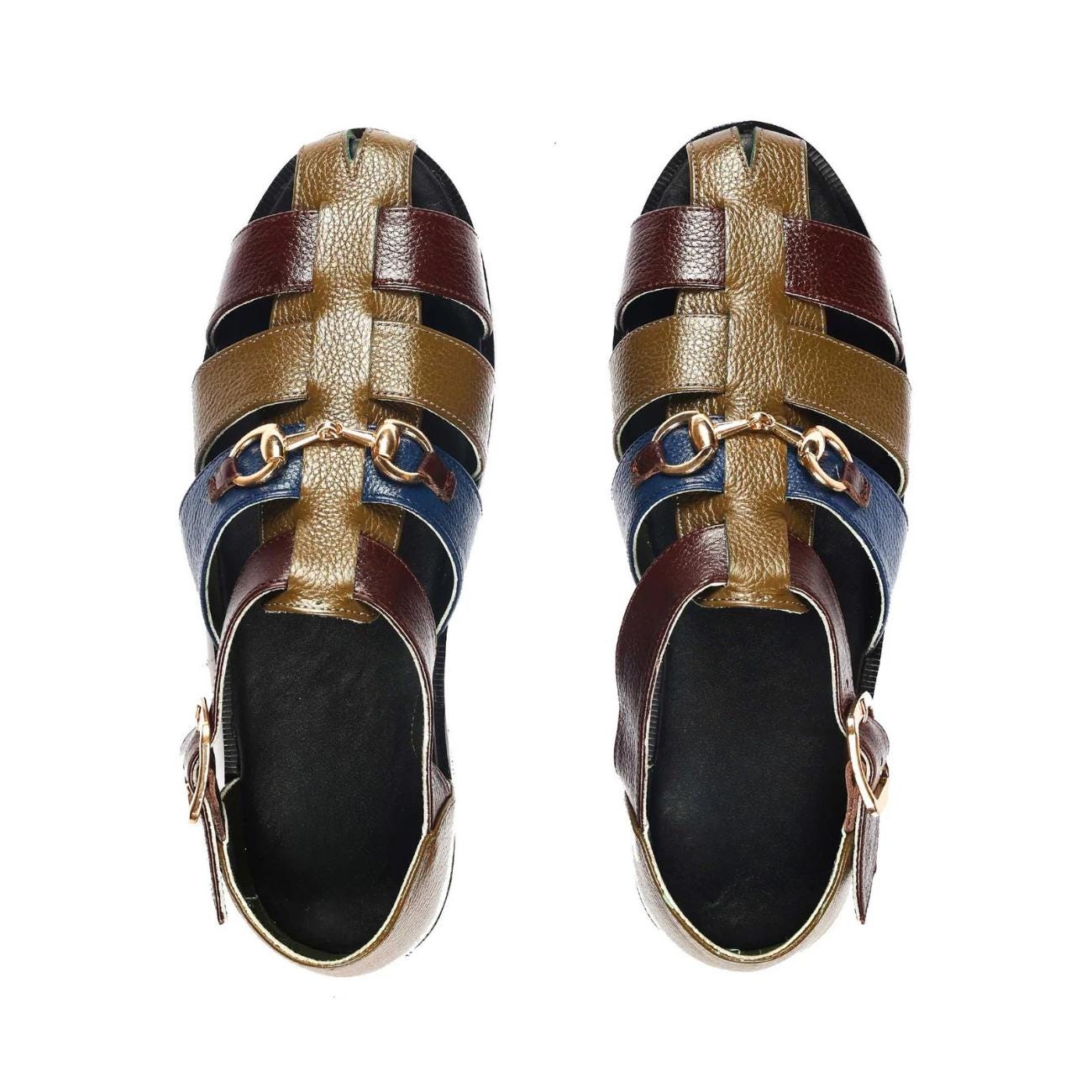 Men's Handmade Genuine Leather Fisherman Sandals – Tailor Leather