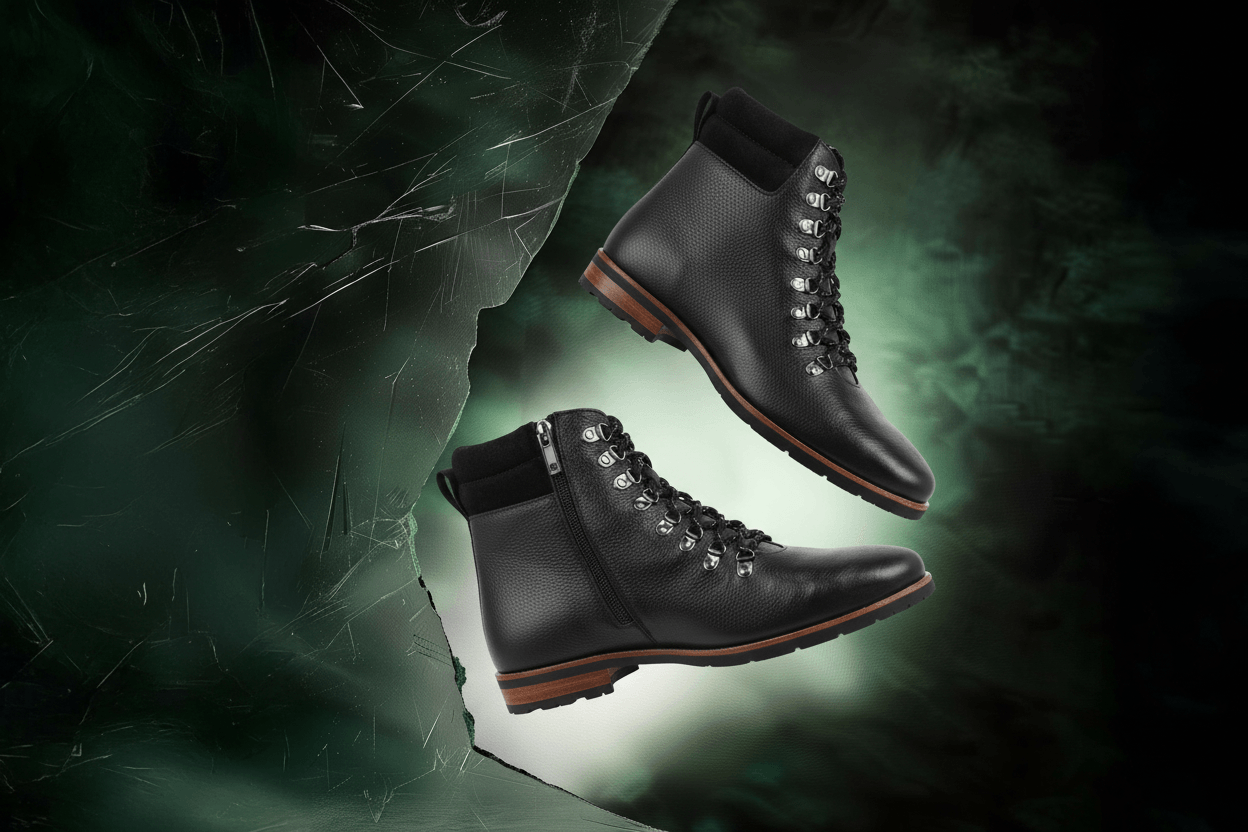 Hero with Ankle Boots